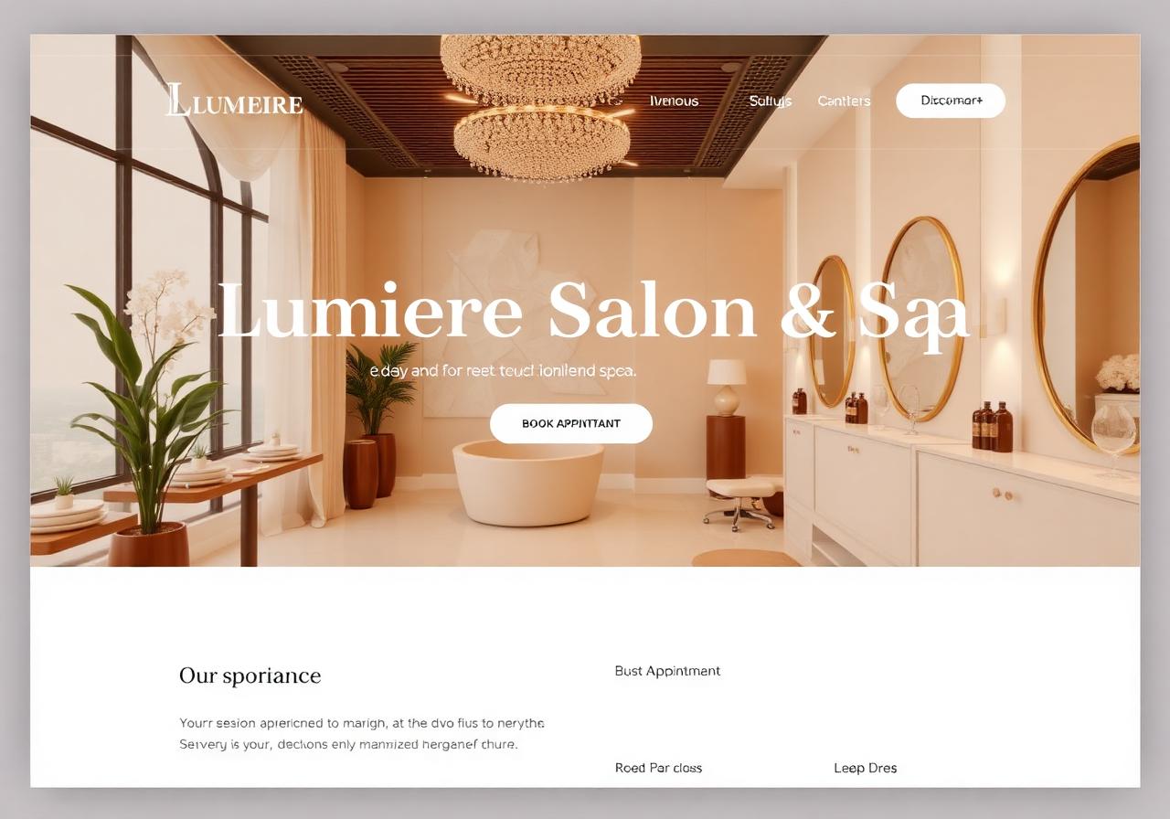 Lumière template preview